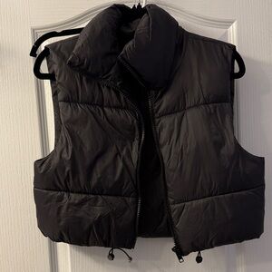 Amazon Black Puffer Vest